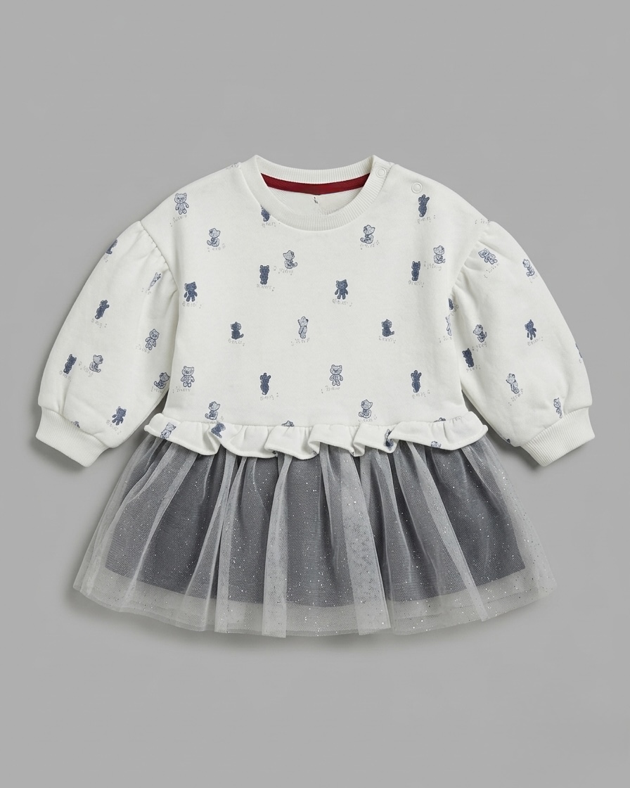 Teddy fleece frock