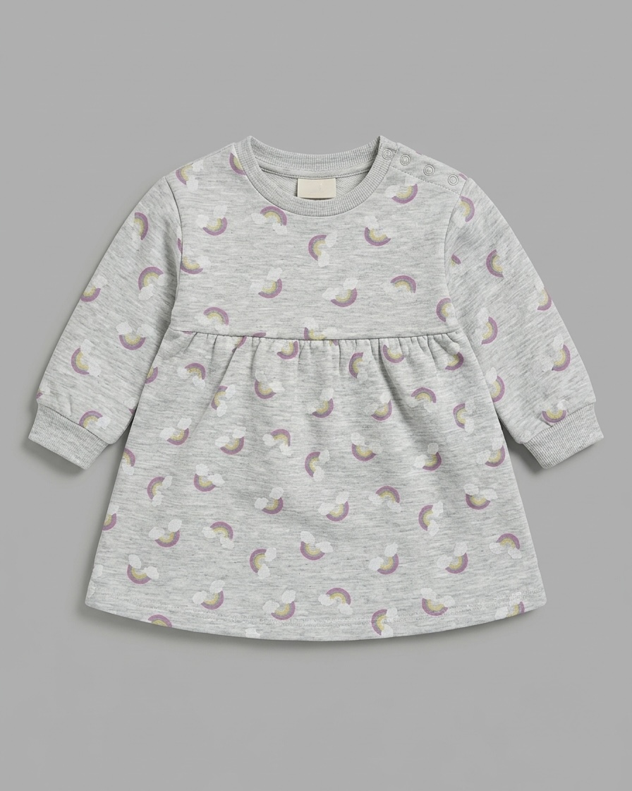 Fleece frock