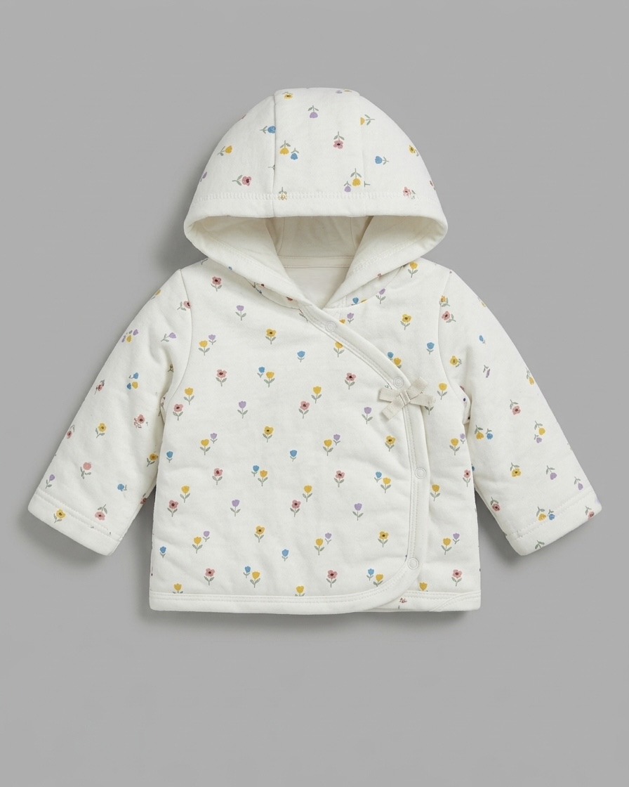 Quilted hoodie