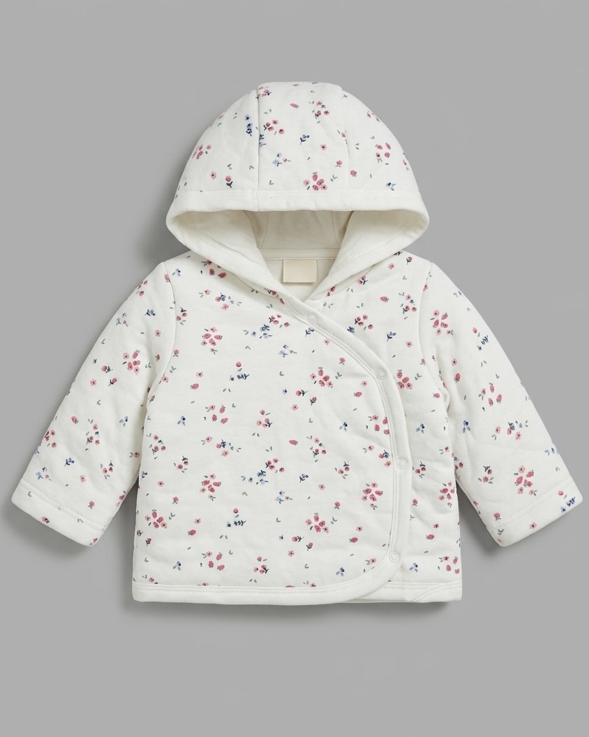 Quilted hoodie