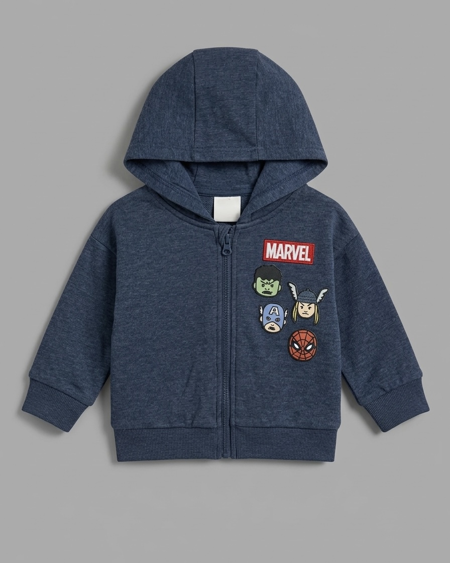 Marvel zipper hoodie