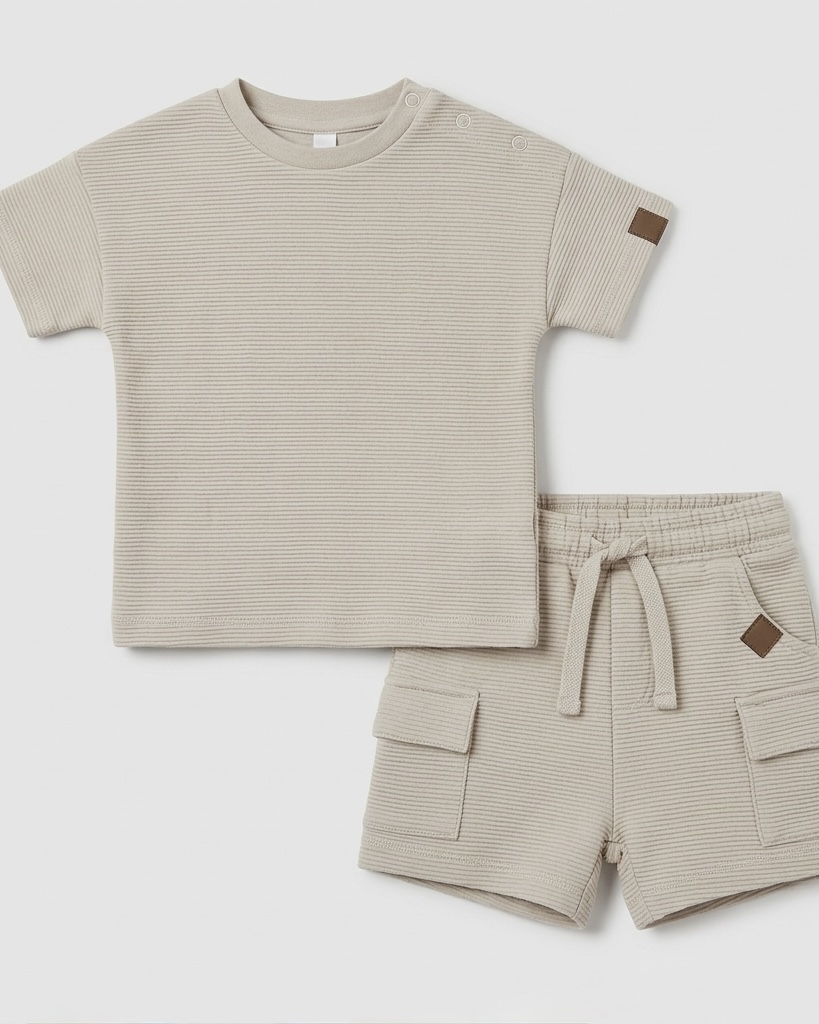 Classy shorts co-ord