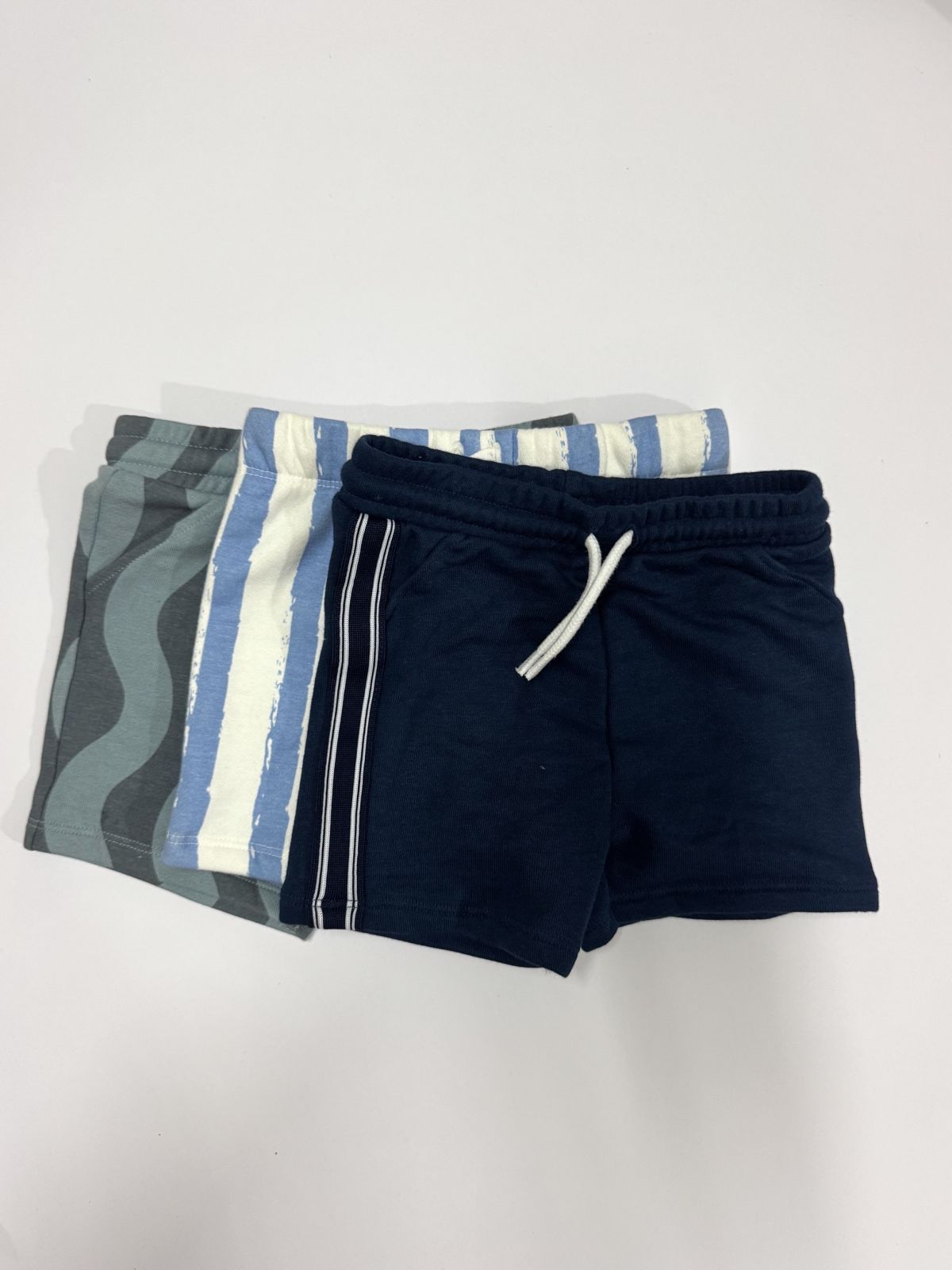Fleece shorts set