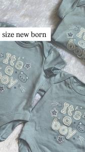 Its a boy bodysuit