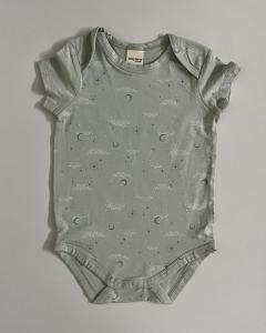 pastel green celestial bodysuit