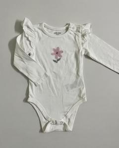 full sleeve flower bodysuit