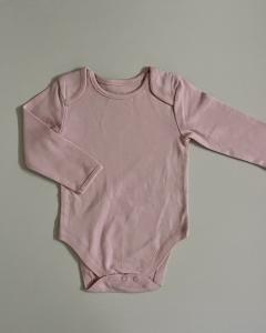 plain pink bodysuit