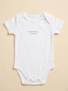 happiness is hugs bodysuit