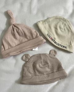 3-6 months caps set