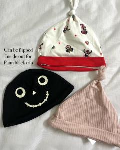 6-9 months caps set
