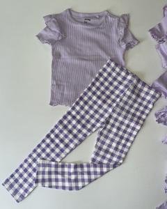 Half sleeve kids co-ord set