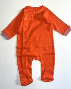 Orange sleepsuit