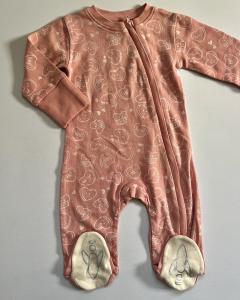 Heart emoji sleepsuit