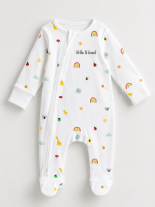 Little and loved sleepsuit