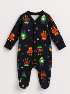 Robot sleepsuit