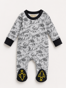 Dino sleepsuit