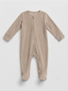 Exclusive caramel sleep suit