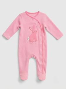 Happy bunny sleepsuit
