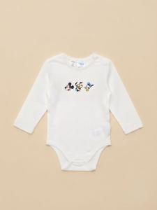 off white Mickey bodysuit