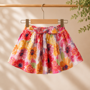 Floral skirt