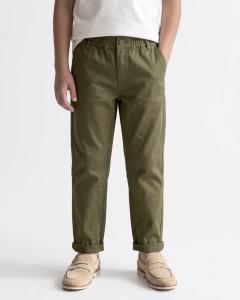 Olive chinos