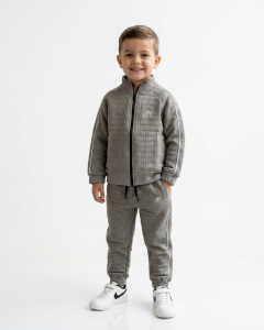Quilted sweats co-ord