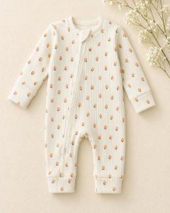 0range romper