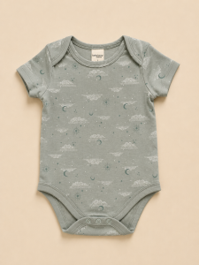 pastel green celestial bodysuit