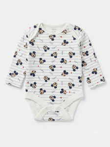 Stripes Mickey onsie
