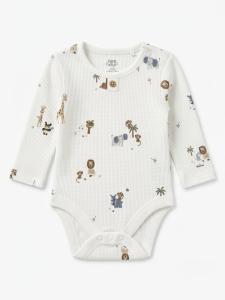 Knitted animal onsie
