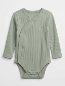 Green kimono onsie