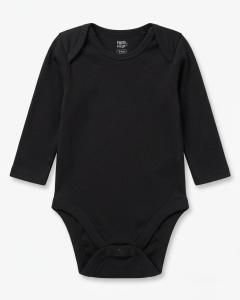 Plain black onsie