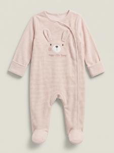 happy little bunny sleepsuit