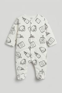 Milk crew padded sleepsuit