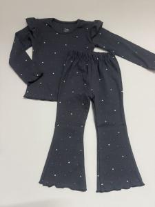 Cozy little hearts co-ord