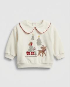 Gifting reindeer sweatshirt