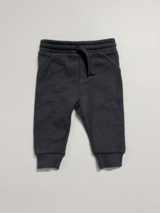 Dark grey fleeced pant
