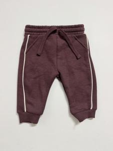 Fleece pant brown