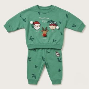Green winter co-ord