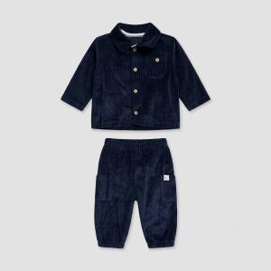 Soft corduroy co-ord