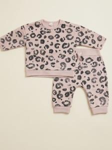 Pink winter co-ord