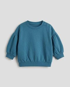 Balloon sleeve sweatshirt