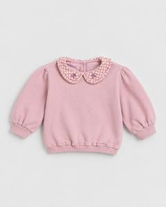 Heirloom pink sweatshirt