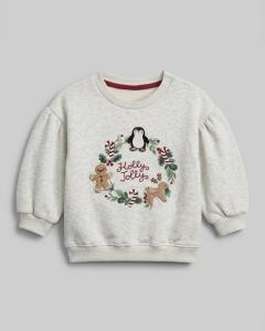 Holly jolly sweatshirt