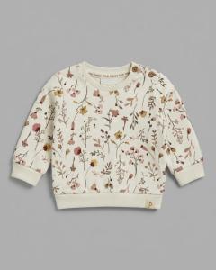 Vintage floral sweatshirt