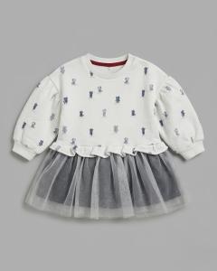 Teddy fleece frock