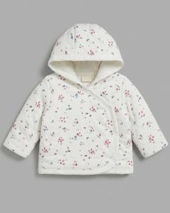 Quilted hoodie