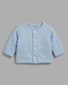 Light quilted sweatshirt