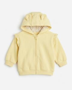 Butter yellow hoodie
