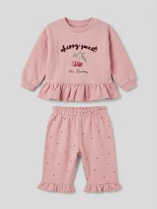 Cherry sweet winter co-ord